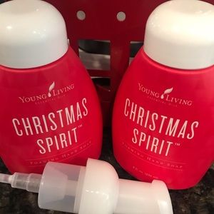 2 pk Christmas Spirit foaming hand soap